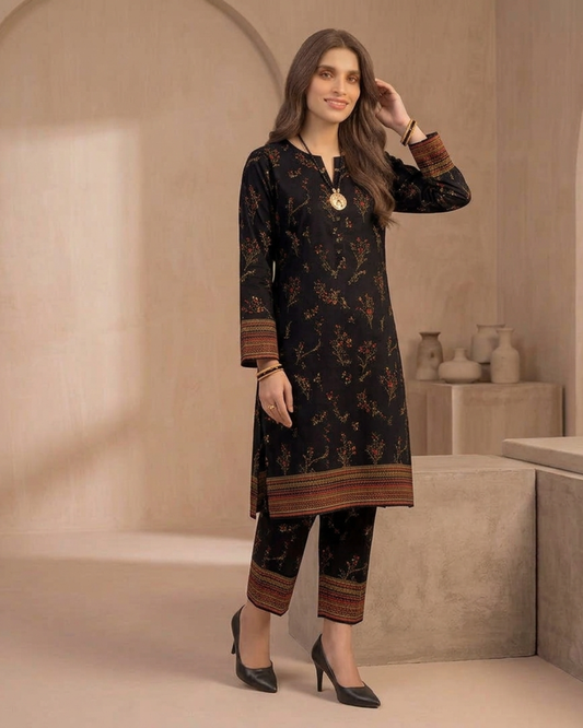 ELEGANT PRINT'S SUMMER UNSTICHED LAWN 2PC ALL OVER