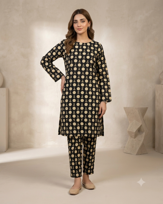 ELEGANT PRINT'S SUMMER UNSTICHED LAWN 2PC ALL OVER