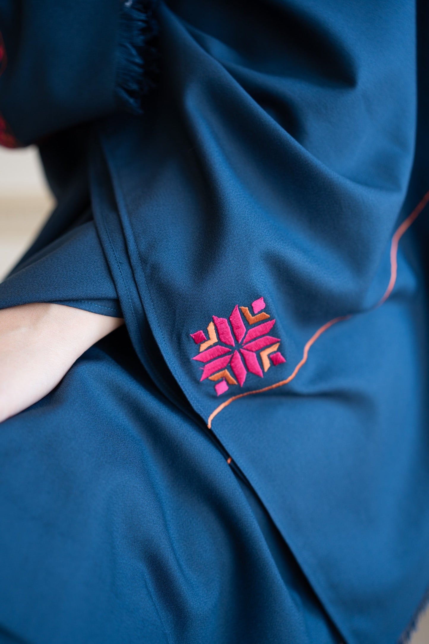 PHULKARI WINTER 2026 EMBROIDERED DHANAK 3PC WITH EMBROIDERED DHANAK SHAWL