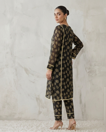 ELEGANT PRINT'S SUMMER UNSTICHED LAWN 2PC ALL OVER