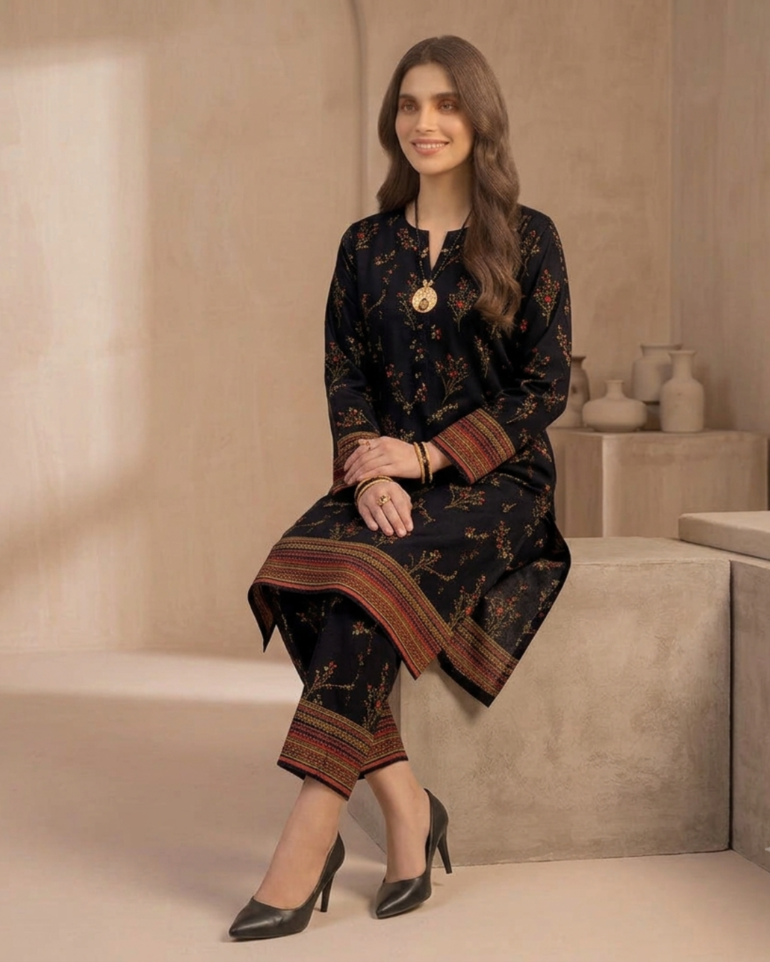 ELEGANT PRINT'S SUMMER UNSTICHED LAWN 2PC ALL OVER