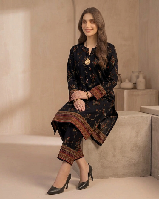 ELEGANT PRINT'S SUMMER UNSTICHED LAWN 2PC ALL OVER