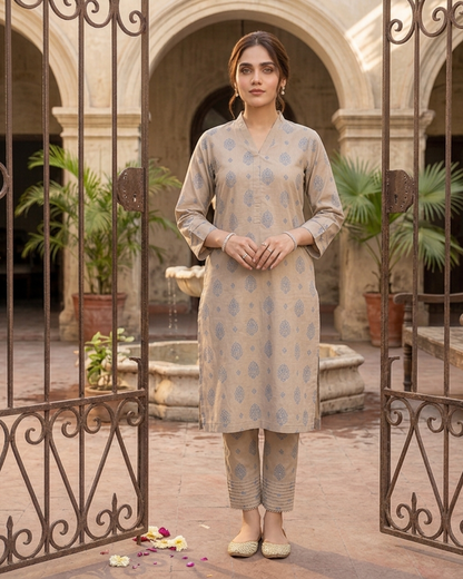 ELEGANT PRINT'S SUMMER UNSTICHED LAWN 2PC ALL OVER