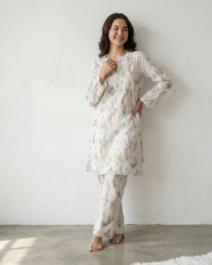 CANDY PRINT'S SUMMER UNSTICHED DORIA LAWN 2PC ALL OVER