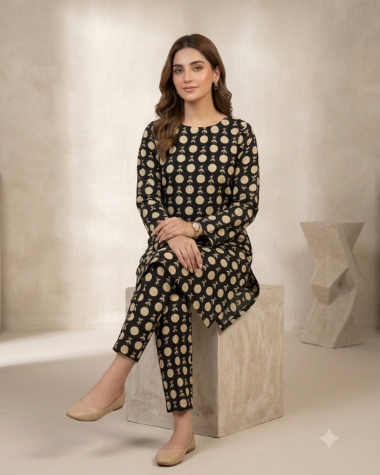 ELEGANT PRINT'S SUMMER UNSTICHED LAWN 2PC ALL OVER