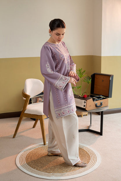 QIAFA WINTER 2026 EMBROIDERED Unstiched DHANAK 2PC