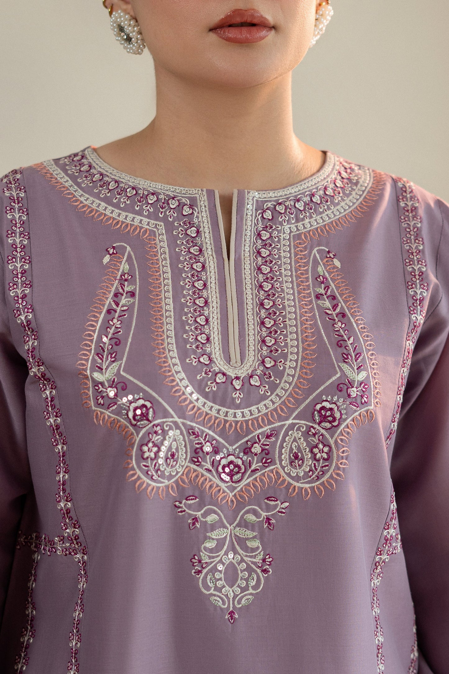 QIAFA WINTER 2026 EMBROIDERED Unstiched DHANAK 2PC