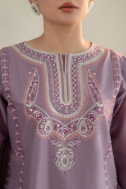 QIAFA WINTER 2026 EMBROIDERED Unstiched DHANAK 2PC