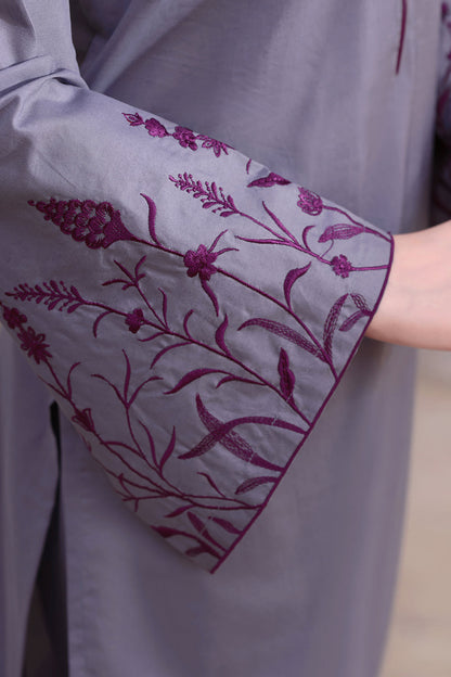ELLA WINTER 2026 EMBROIDERED UNSTICHED DHANAK 3PC WITH DHANAK EMBROIDERED SHAWL