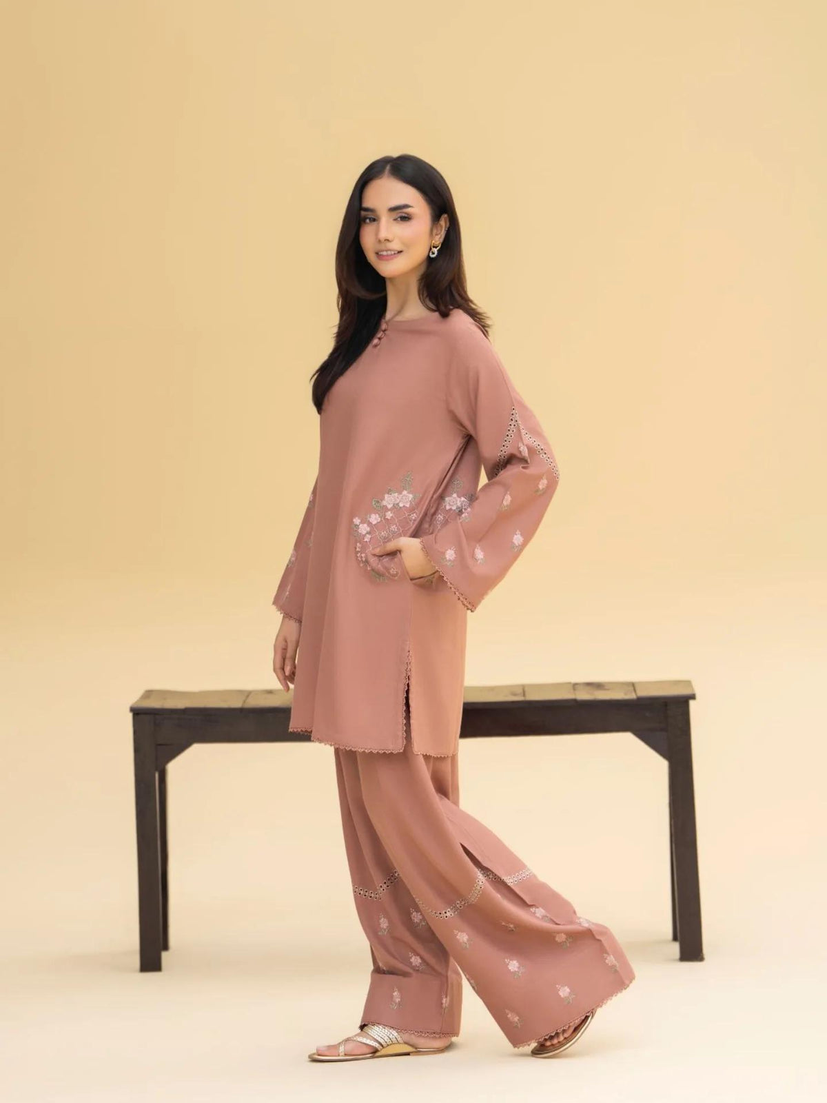 LAZULI WINTER 2026 EMBROIDERED UNSTICHED DHANAK 2PC