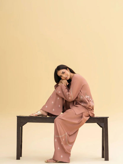 LAZULI WINTER 2026 EMBROIDERED UNSTICHED DHANAK 2PC
