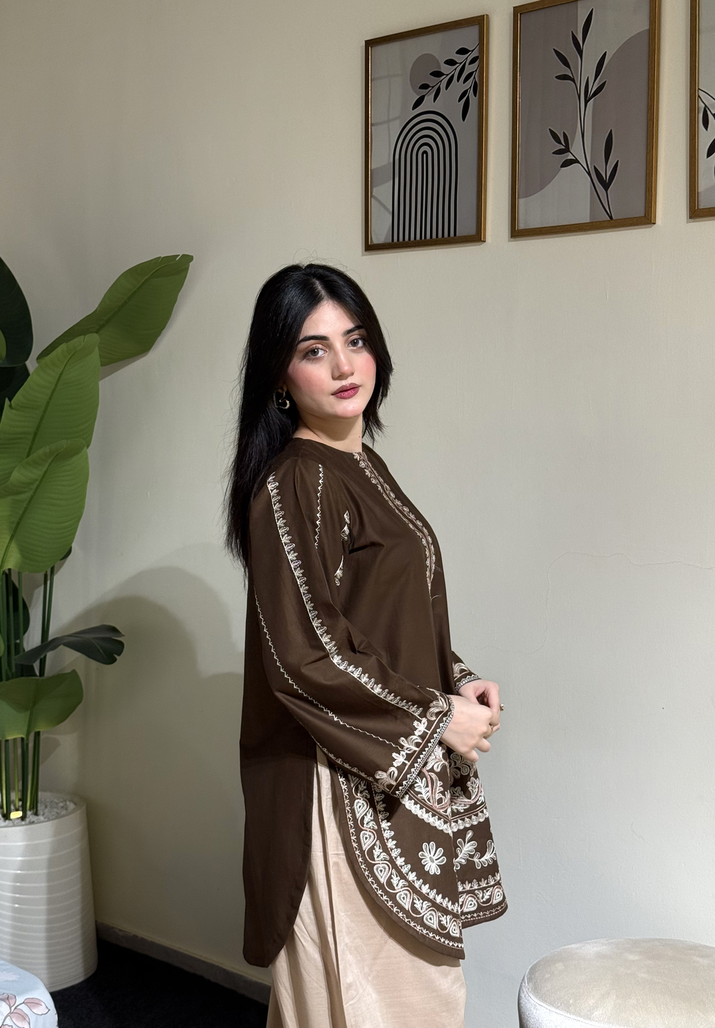 CHOCO WINTER 2026 EMBROIDERED UNSTICHED DHANAK 2PC
