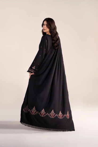 DILARA WINTER 2026 EMBROIDERED DHANAK 3PC WITH EMBROIDERED DHANAK SHAWL
