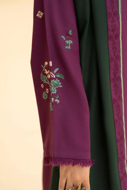 KIARA WINTER 2026 EMBROIDERED DHANAK 3PC WITH DHANAK SHAWL