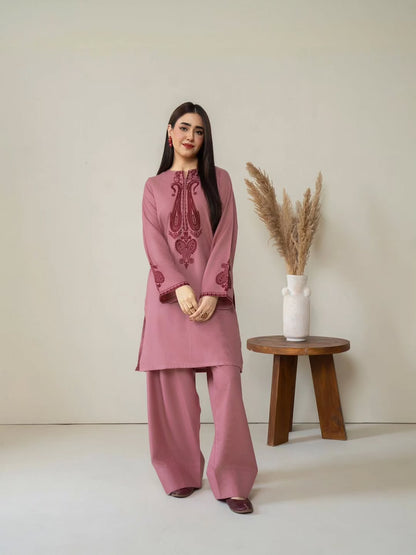 AREESH WINTER 2026 DHANAK EMBROIDERED UNSTICHED 2PC